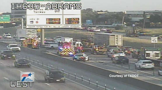 Car Accident in Dallas