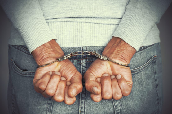 Man in Handcuffs