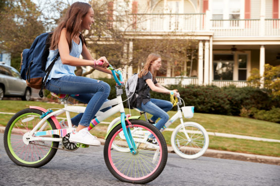 Riding Bikes