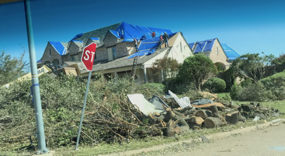 Tornado Damage