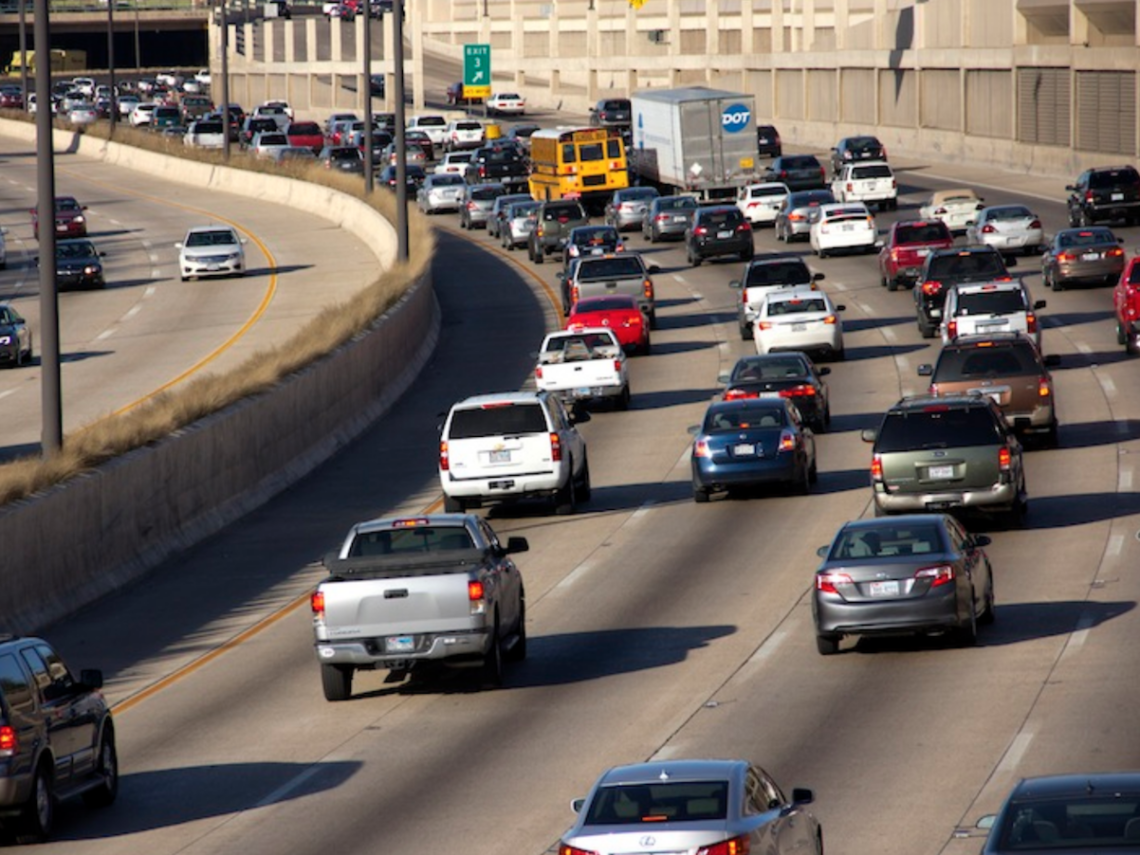 Traffic in Dallas