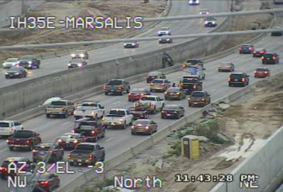 car accident in dallas